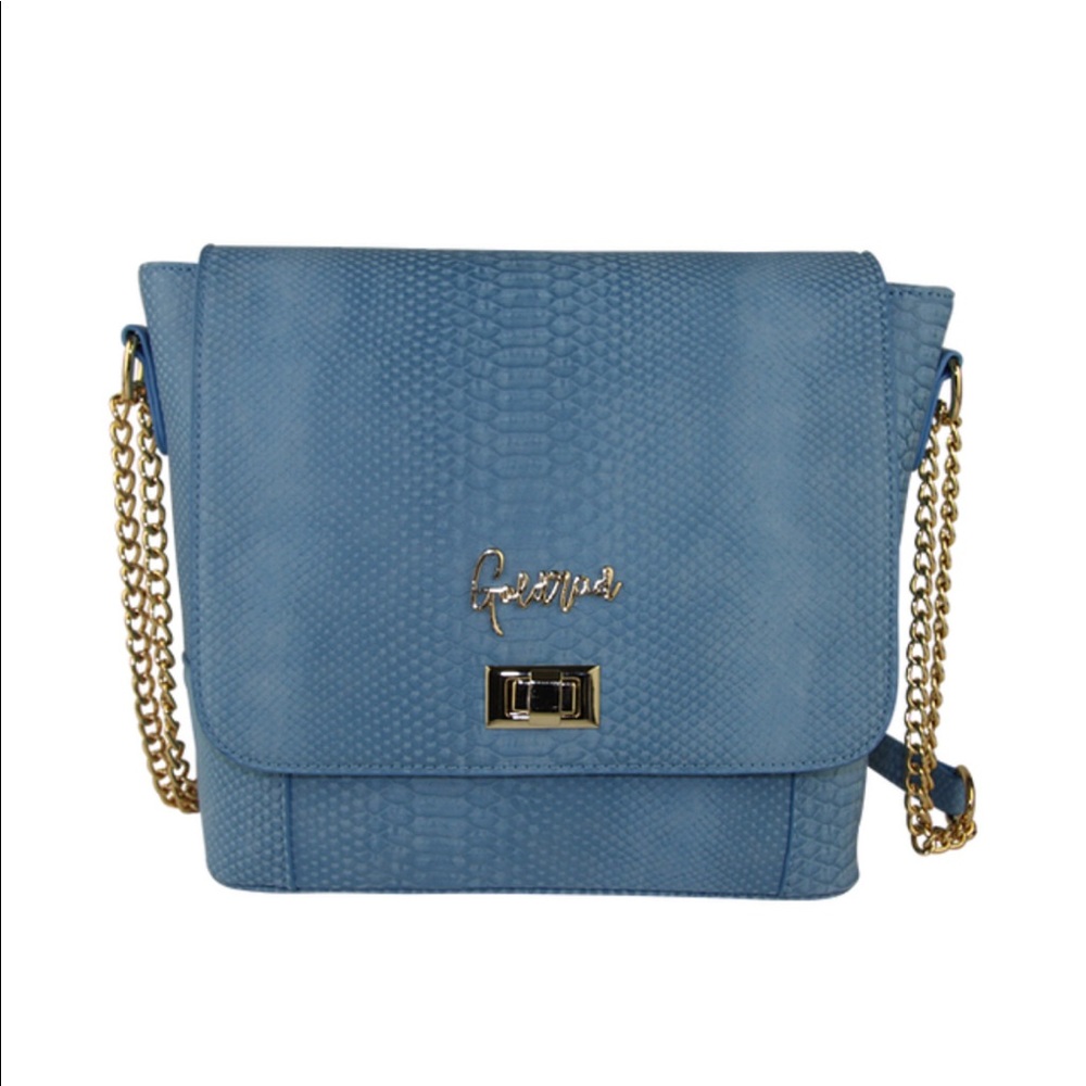 New Goldrad Vegan flap handbag